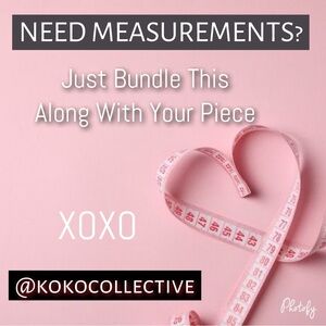 💖DON’T BE SHY💖BUNDLE ANY ITEM FOR MEASUREMENTS✅WE HAVE U COVERED👗